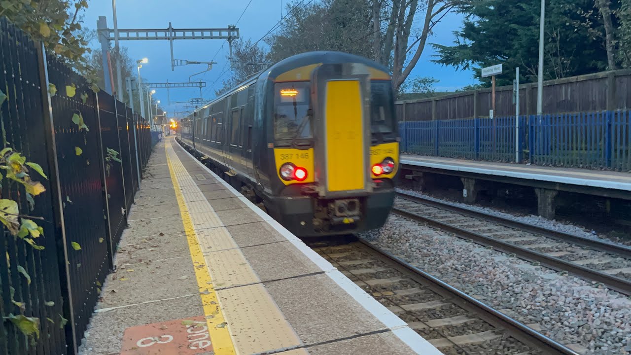 Train Spotting at Reading West