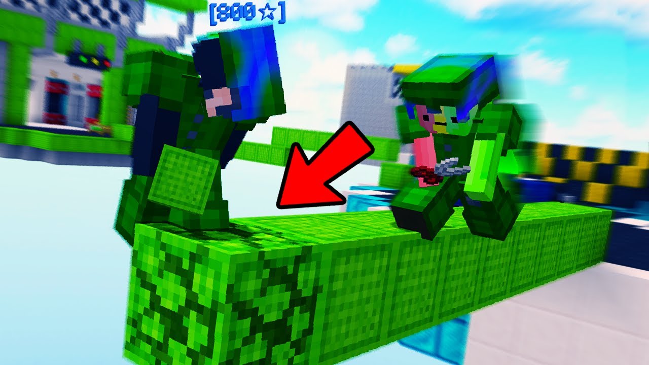 BEDWARS pero GRIFEO a mi EQUIPO...