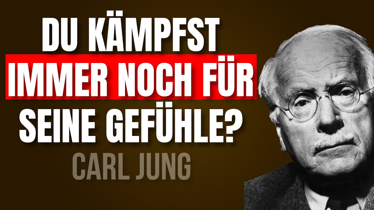 Hör auf, für seine Liebe zu kämpfen (darum verliert er das Interesse) - Carl Jung