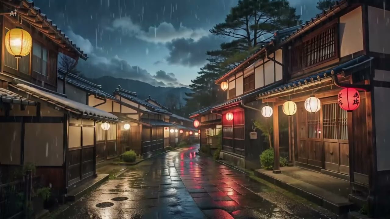 rain relax japan