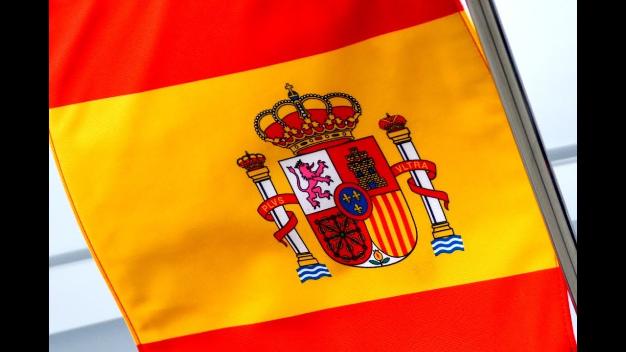 Nationalhymne Spanien 26.06.2018 Kanzleramt