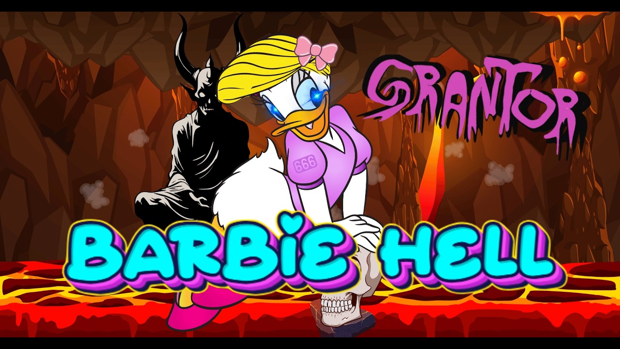 Hellthoven Grantor - Barbie Hell (Official Audio) | Noiseshitalcoholicgrind