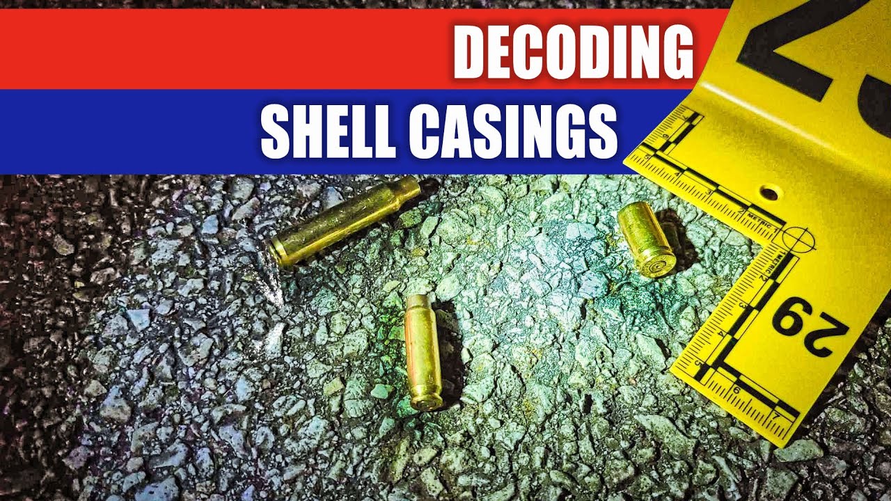 CSI: Decoding Shell Casings