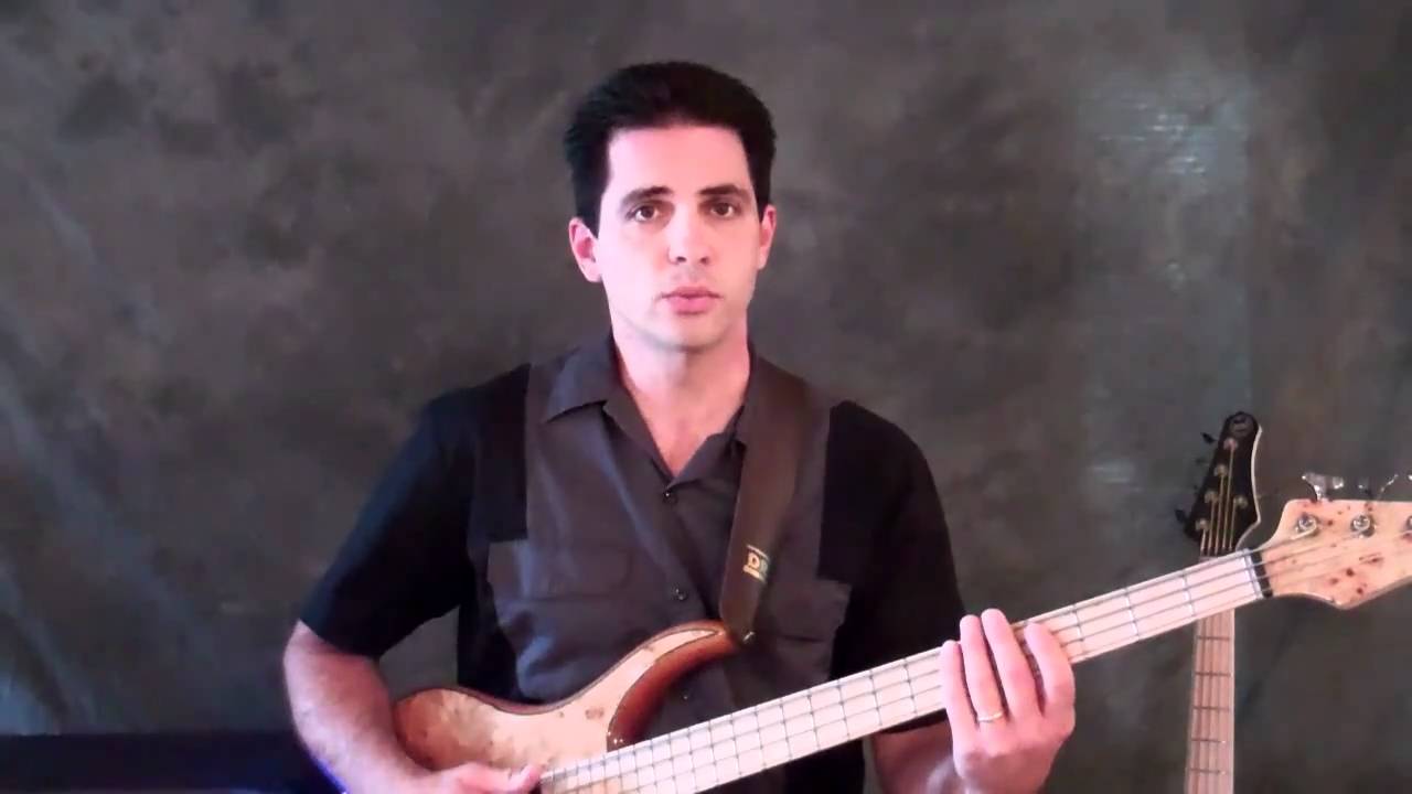 2-Minute Bass Lesson: Percussive Slapping