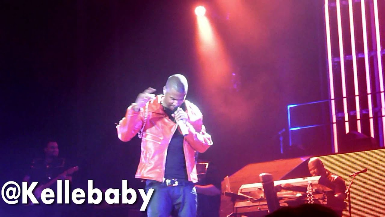 Trey Songz Chapter V Tour in Las Vegas  Without A Woman