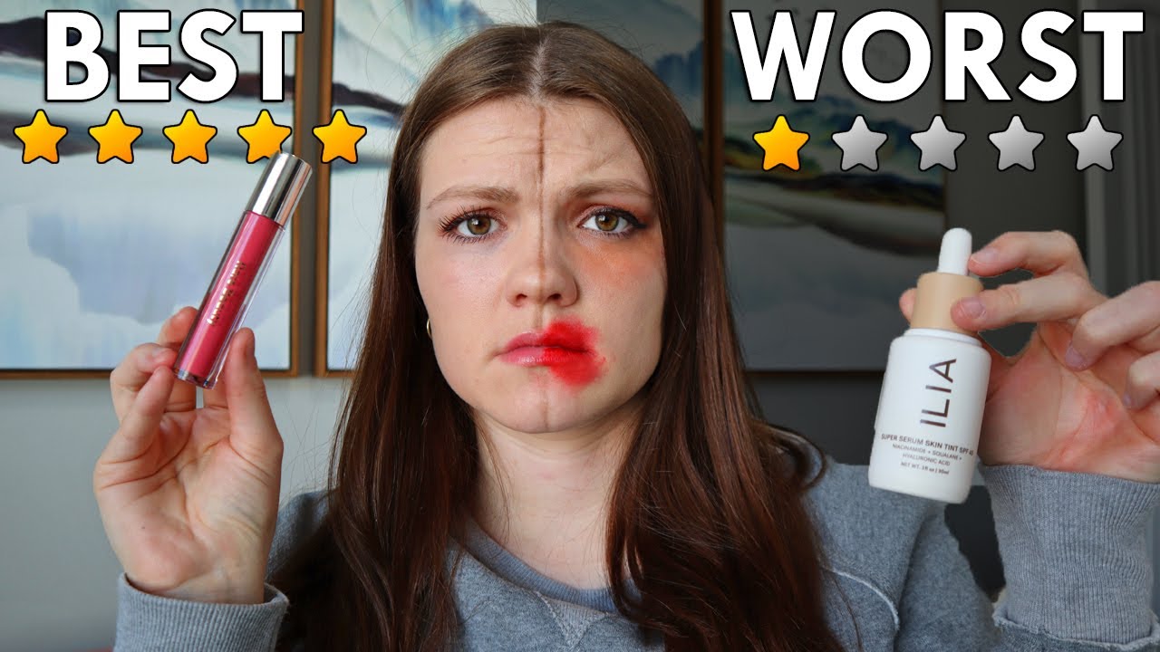 I tried the BEST vs WORST Sephora makeup products