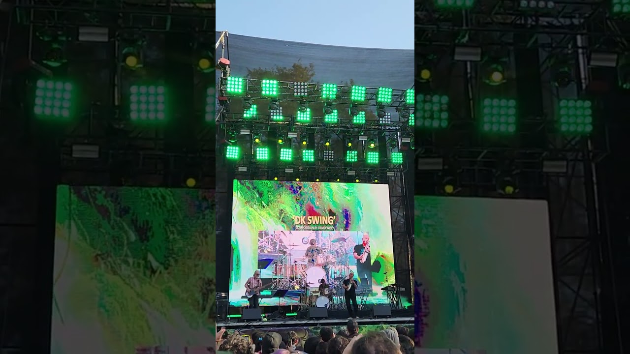 DK Swing - David Wise (Live Santiago 2023) #GamersCity