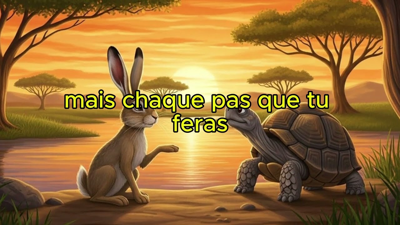 Le Lièvre et l’Étoile du Succès