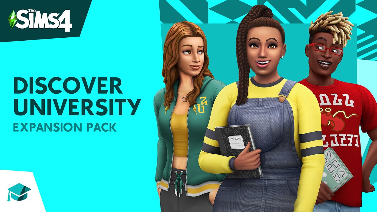 The Sims 4&trade; Discover University: Official Reveal Trailer