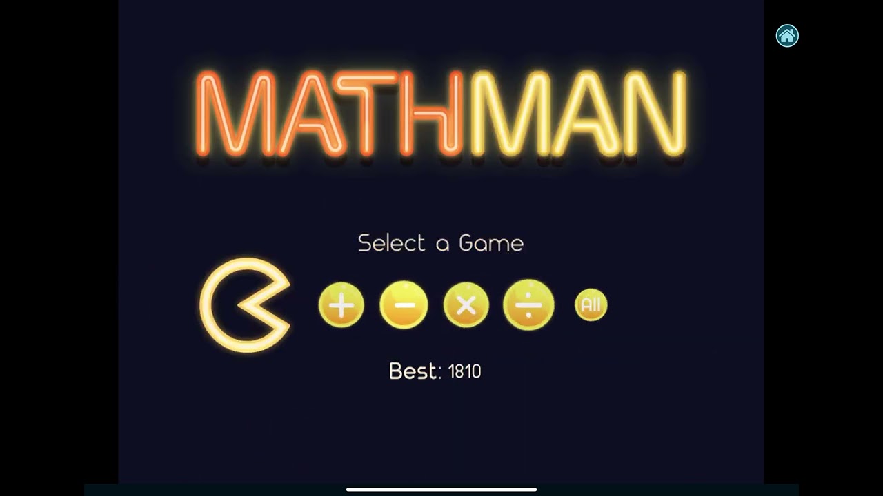 Math man jr