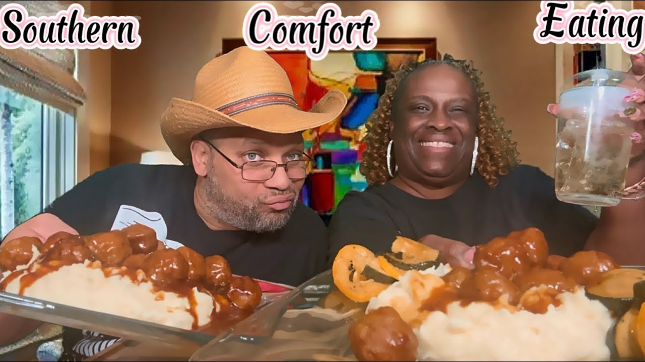 Ultra-Savory Salisbury Meatballs & Buttery Mashed Potatoes | Ultimate Comfort Food Mukbang 