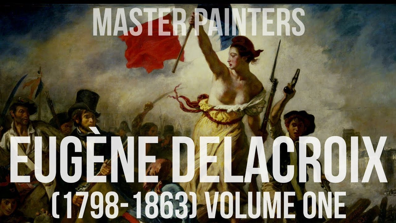 Eug&egrave;ne Delacroix Paintings (1798&ndash;1863) Volume One - 4K UltraHD Silent Slideshow