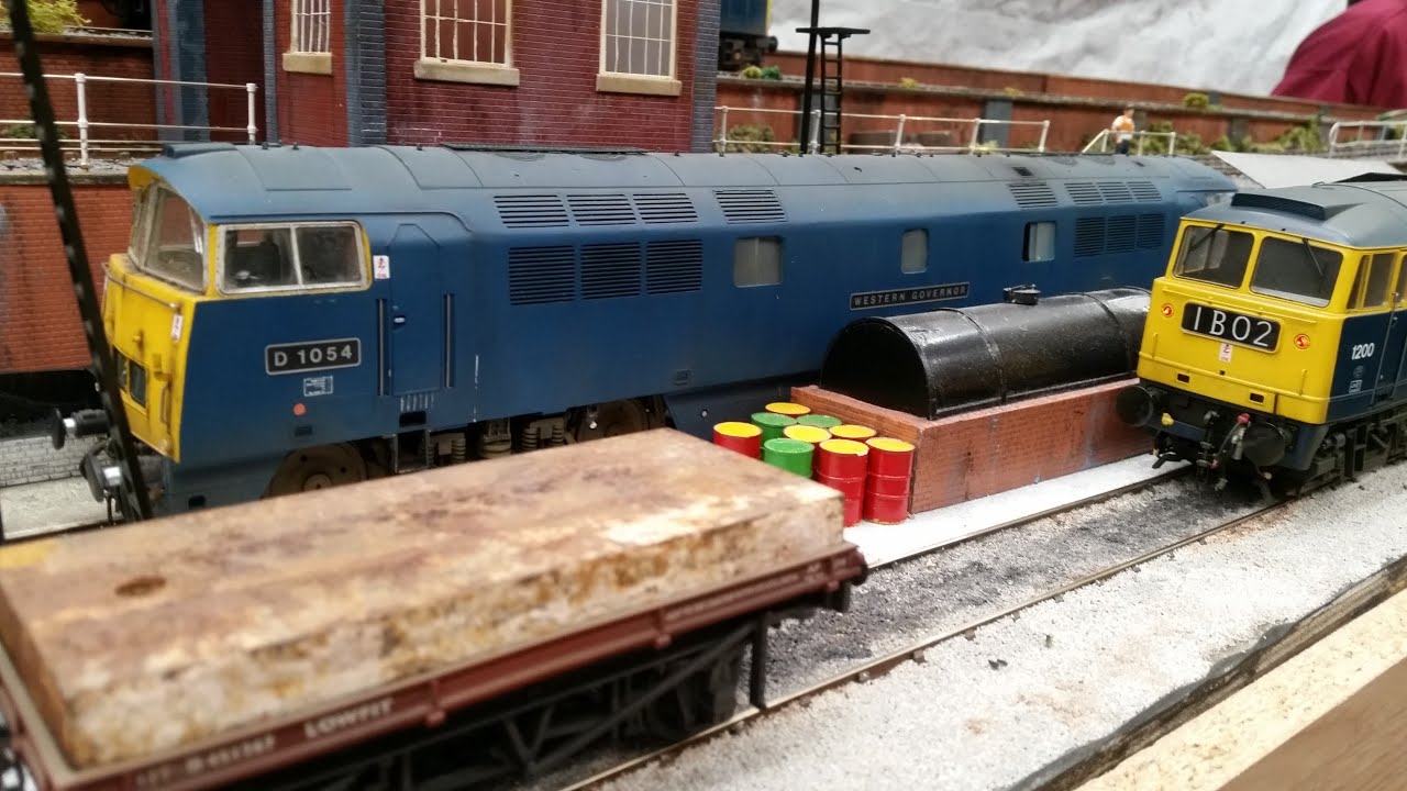 Blue Diesel & Sectorisation