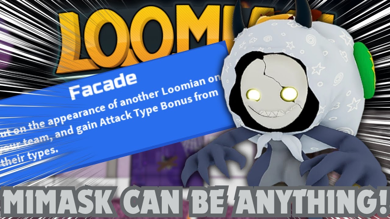 MIMASK IS ONE OF THE MOST UNEXPECTED LOOMIANS! I LOVE IT! - Loomian Legacy PvP