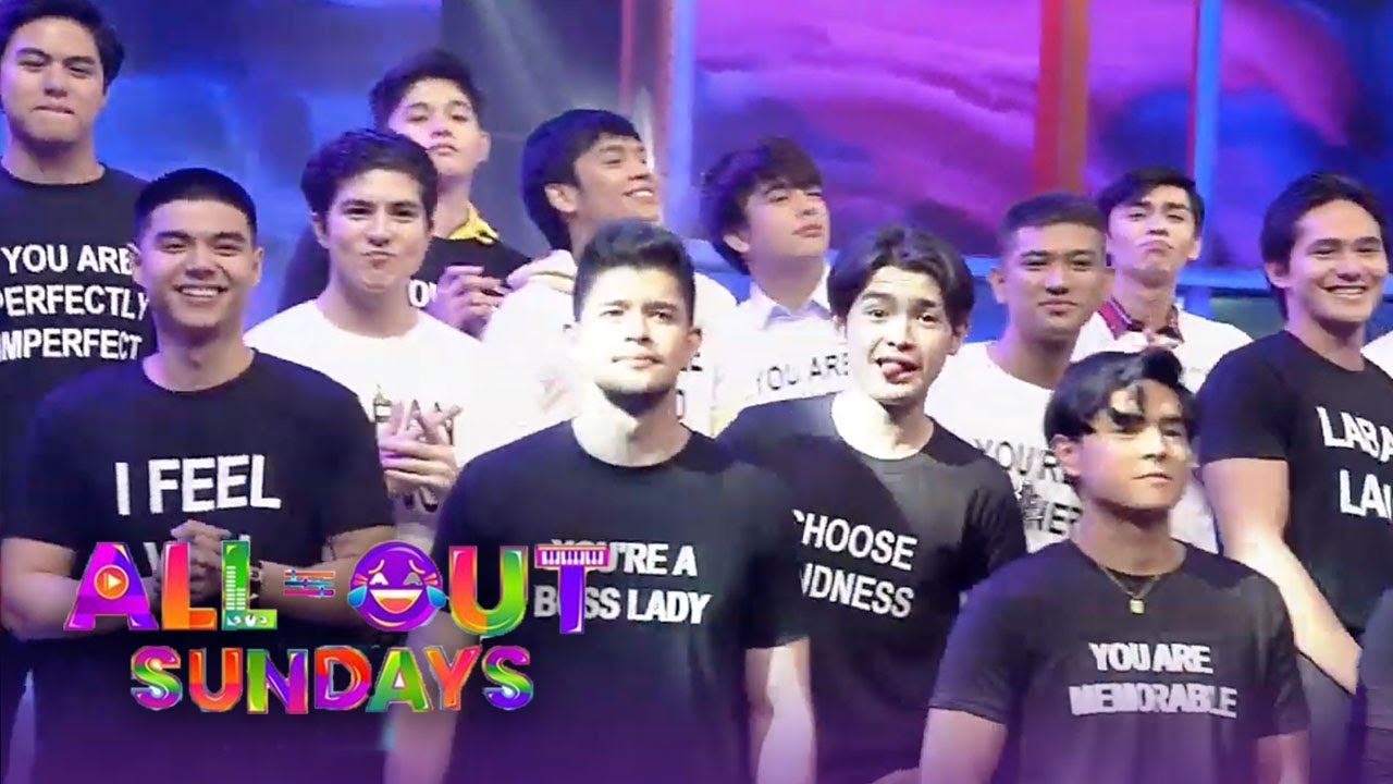 'All-Out Sundays' is here to CHEER YOU UP! | All-Out Sundays