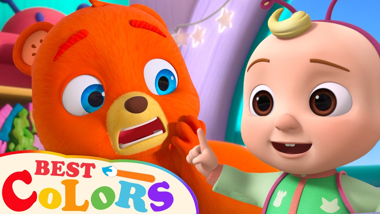 Peekaboo – Hide & Seek in Colorful Play | JJ’s Animal Time | CoComelon Nursery Rhymes