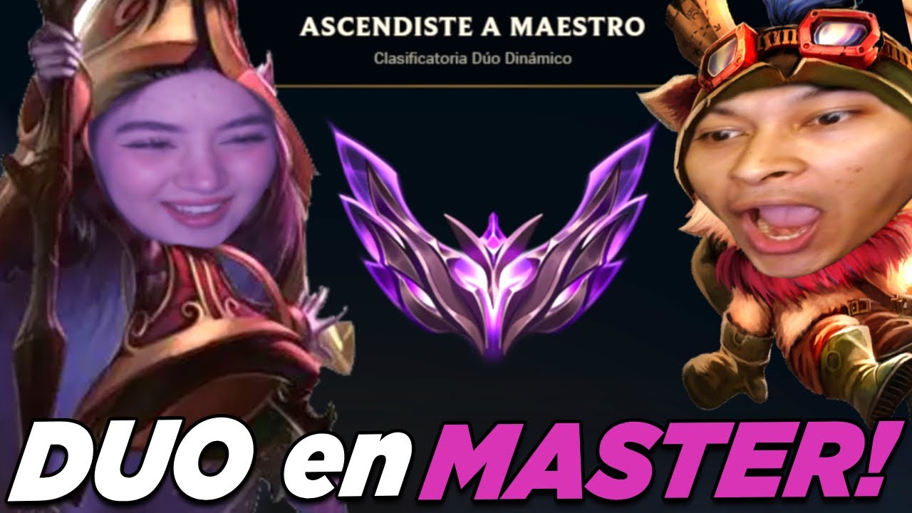 😱 SUBIMOS a MASTER en DUOS DE TFT con YORDLES? en TFT SET 16