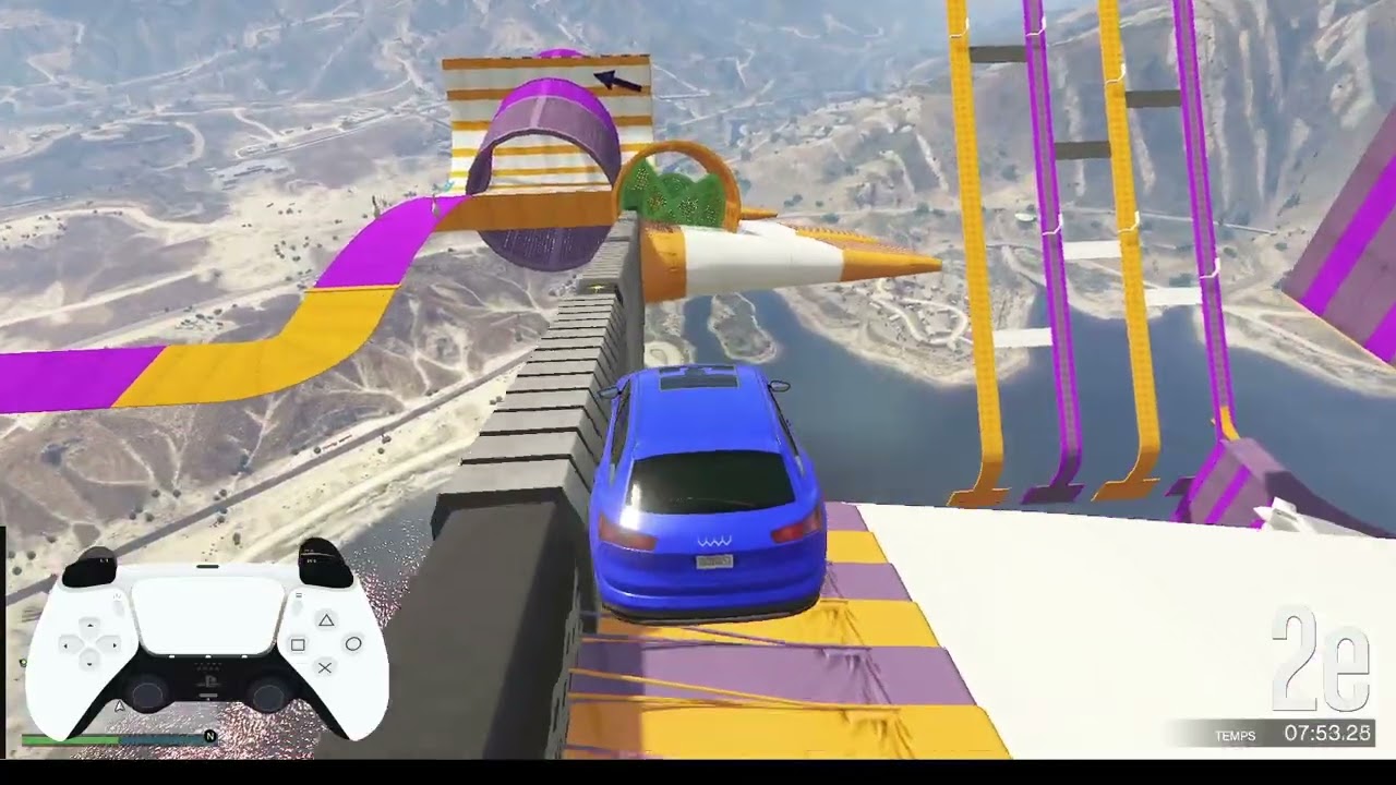 Wagen Parkours  [GTA5 PC]