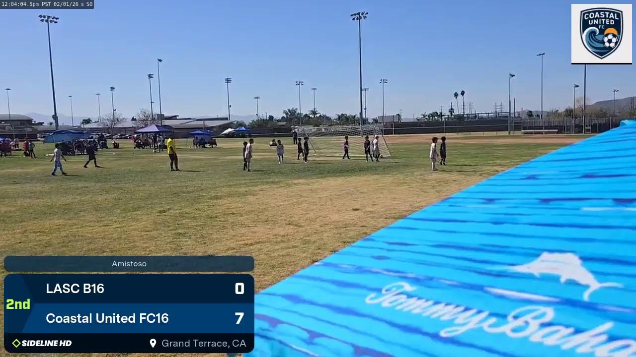 Coastal United FC16 vs. LASC B16 (2026.02.01)