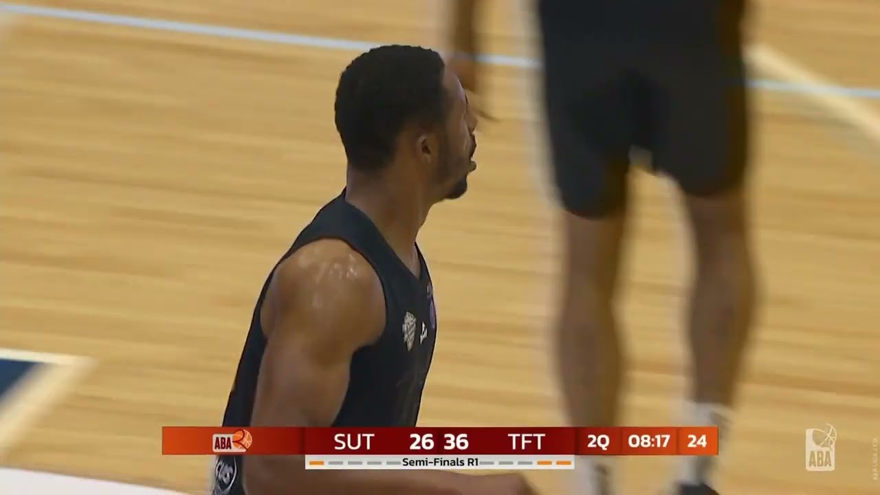 ABA League 2 2025/26 skr&oacute;ty, p&oacute;łfinały, runda 1: Sutjeska Elektroprivreda &ndash; TFT Skopje (8.4.26)