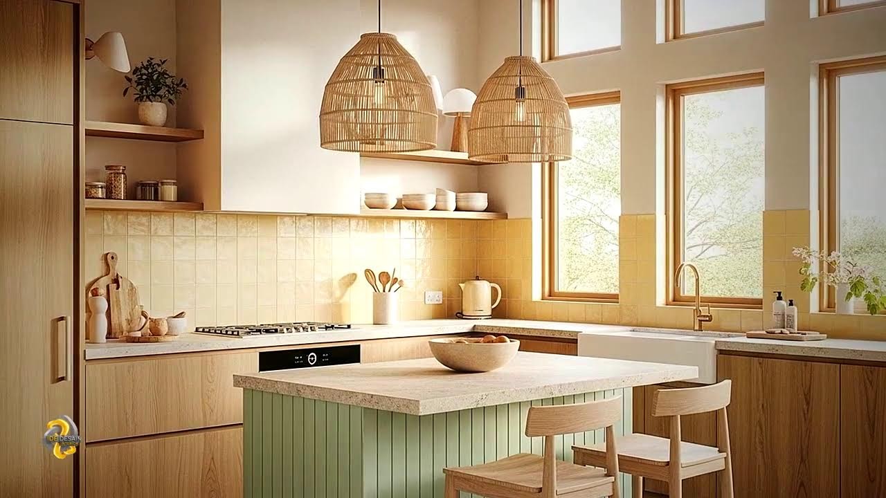 Desain Dapur Sempit di Dekat Kamar Mandi Tetap Bersih dan Estetik