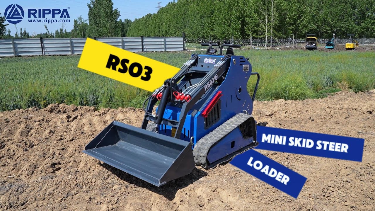 Rippa RS03 Skid Steer: The Ultimate Workhorse
