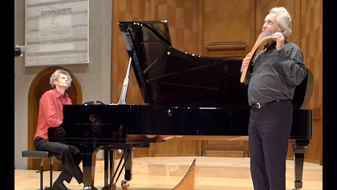 Ulrich Herkenhoff & Alexandre Cellier (Yehudi Menuhin Forum Bern 2015)
