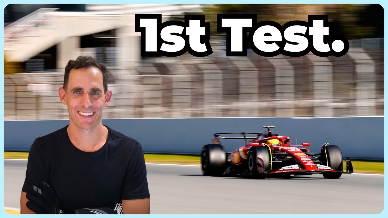🔵 LIVE: 2026 F1 Testing Preview - Barcelona