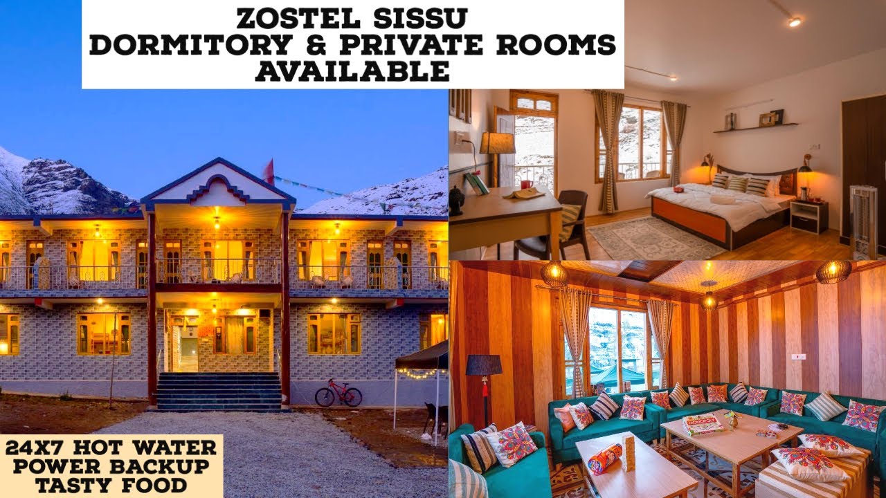 Zostel Sissu Hotel Review - No 2nd Thoughts