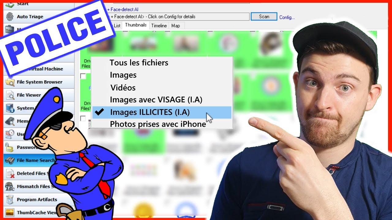 JE TESTE UN OUTIL UTILIS&Eacute; PAR LA POLICE 👮&zwj;♂️ [FORENSIQUE]