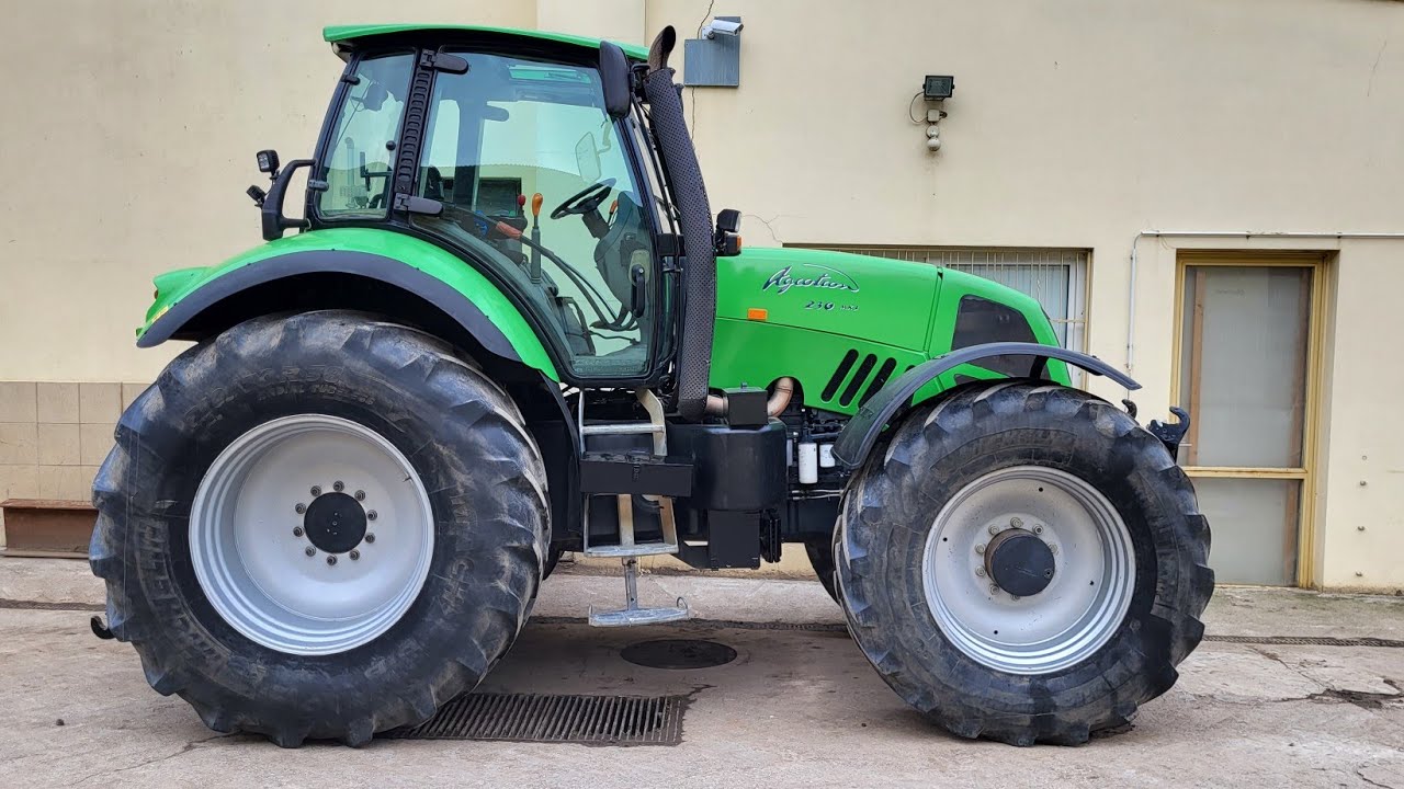 Traktor Deutz-Fahr Agrotron 230 MK3