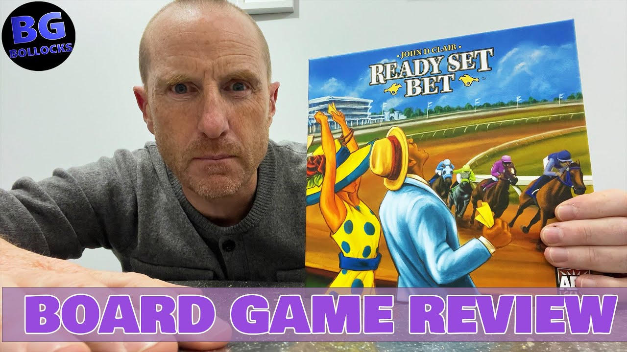 Ready Set Bet Board Game Review