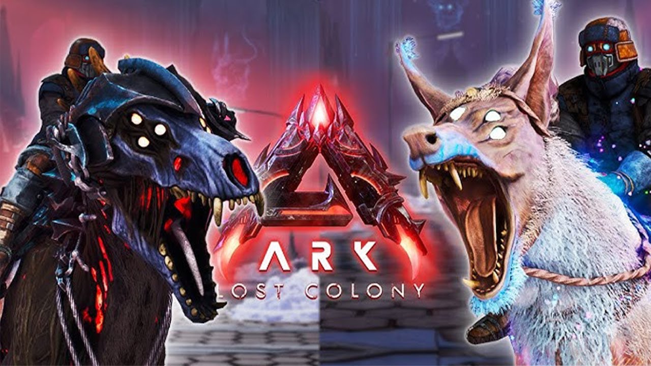 Ark Lost Colony | !كل المخلوقات الجديدة في ارك لوست كولوني