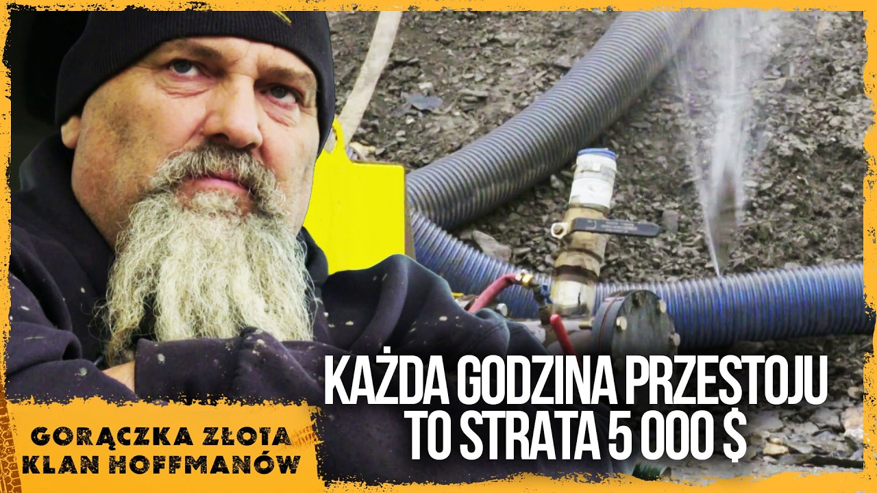Kolejna rura pękła! Ruszyli na poszukiwania 6 metrowej rury! | Gorączka złota: klan Hoffman&oacute;w