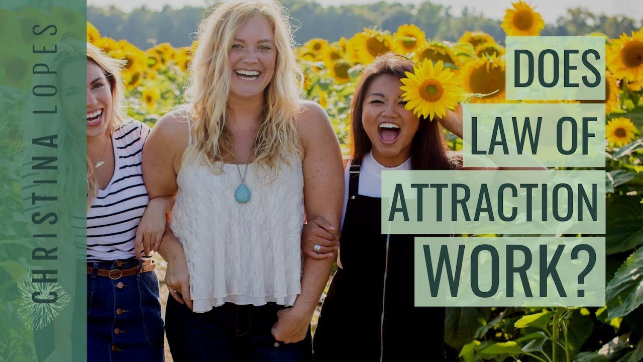 4 TRUTHS About The Law Of Attraction! [And How To USE IT!]