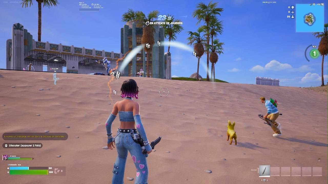 Fortnite,Blitz Royale :Pas Mal La Nouvel-Meta
