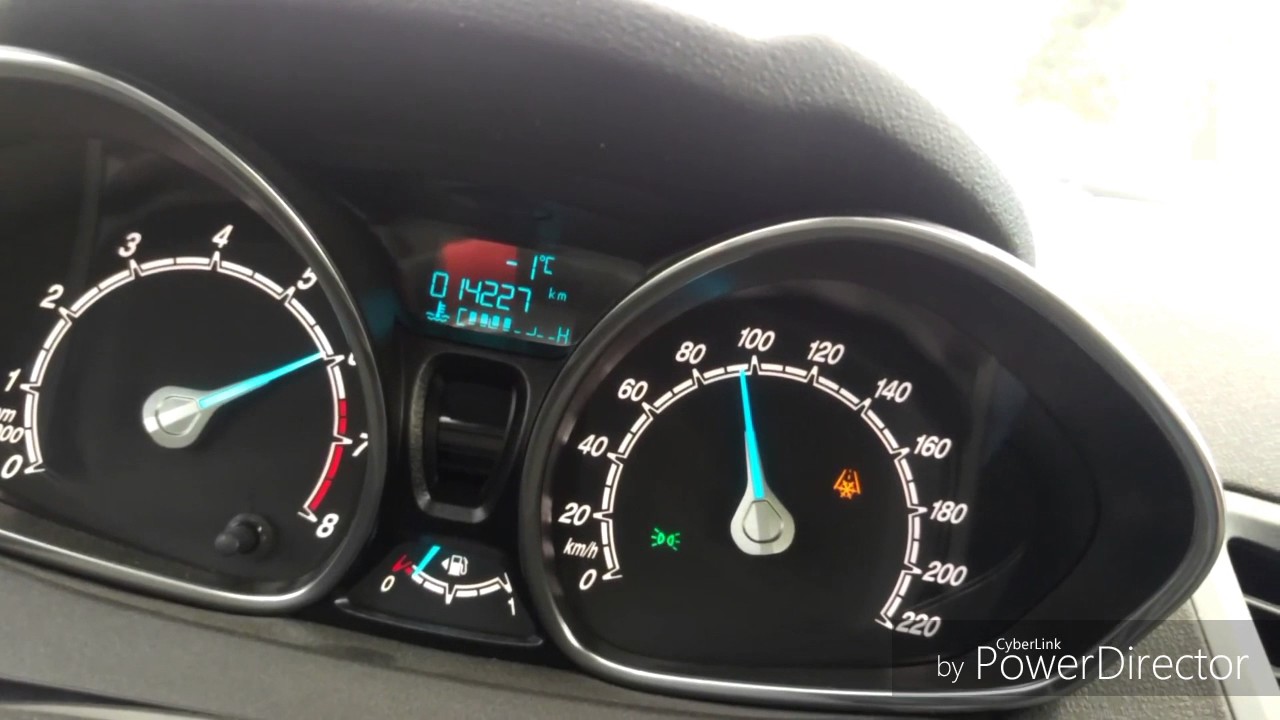 Ford Fiesta 1.0 Ecoboost 101PS Serie vs Software/ Remap