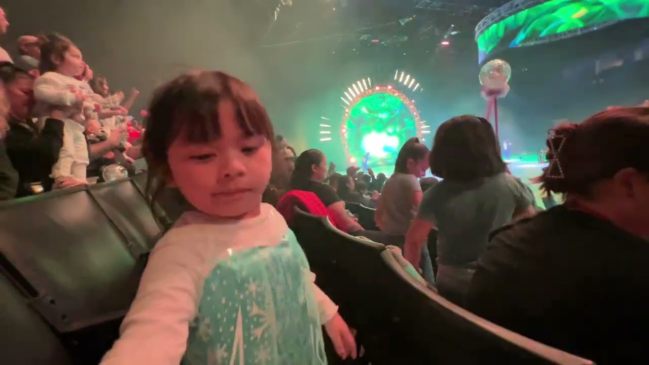 Disney on ice at Oakland Arena
