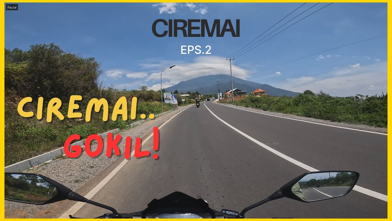 Dari Mulusnya Ciremai sampai Hancurnya Jalan Ciniru‼️| Cirebon-Kuningan | 12.10.24 #motovlog #vario