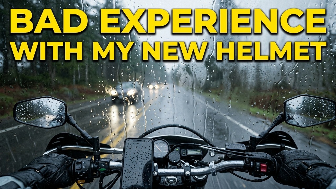 Wet and Steamy on the DR650