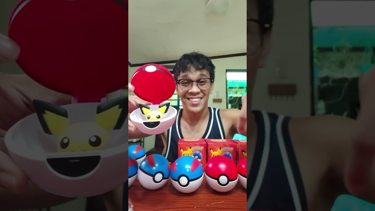 Binili ko si Kappa Girl ng 10 pcs POKEMON JOLLIBEE KIDDIE MEAL!