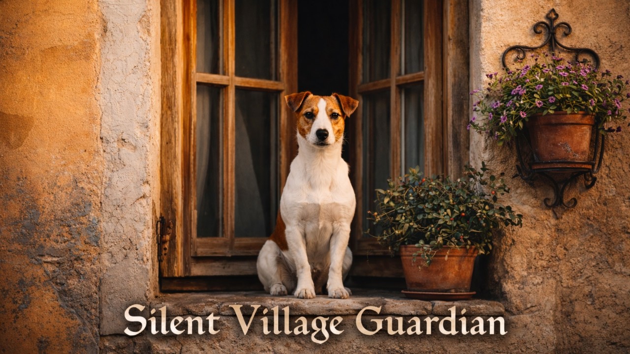 Silent Village Guardian | Jack Russell Terrier Presence (Meditation for Dog Lovers)