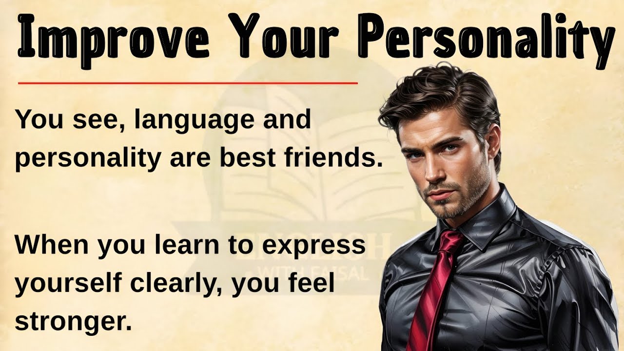 Improve Your Personality 💪✨ | Boost Confidence & Skills Fast 🚀 | Level 1 Beginner English 🌟
