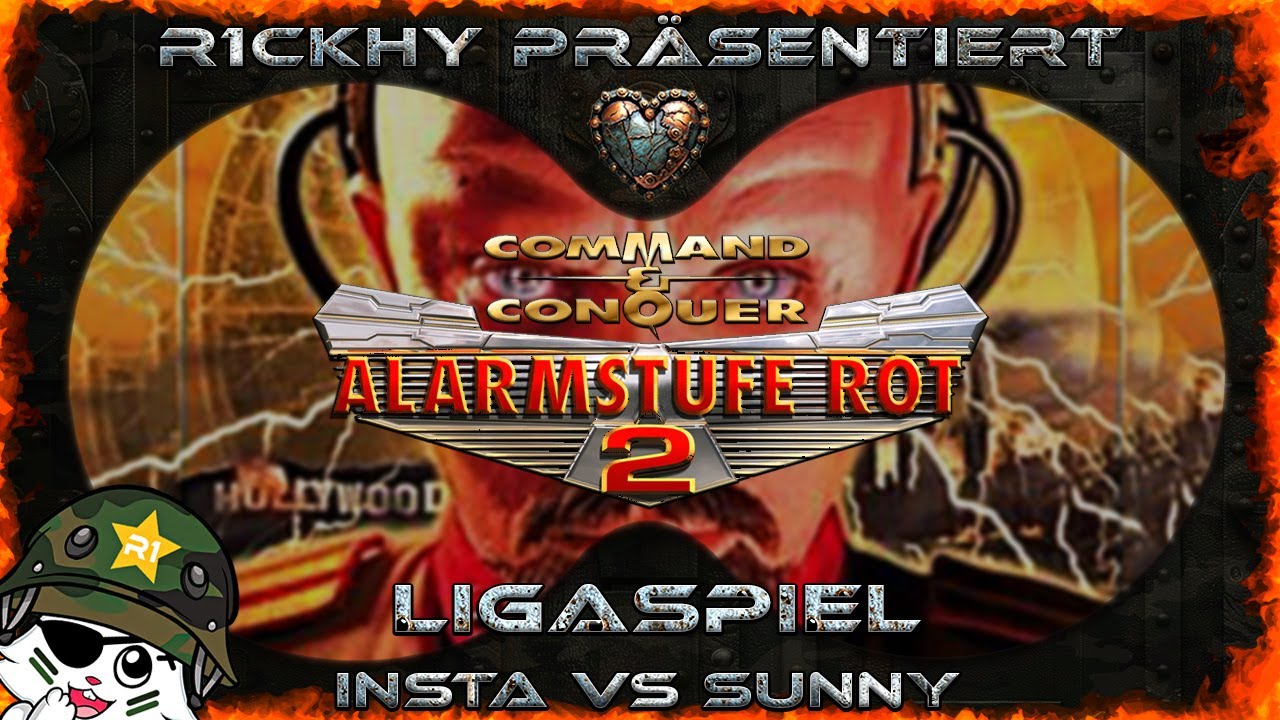 📢 Insta vs Sunny - Best of 3 🤩 C&C Alarmstufe Rot 2 Yuris Rache (Deutsch) #9