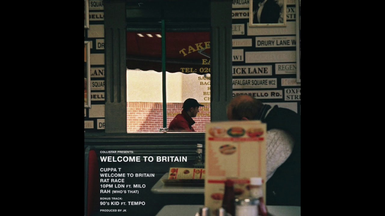 Collistar - Welcome To Britain