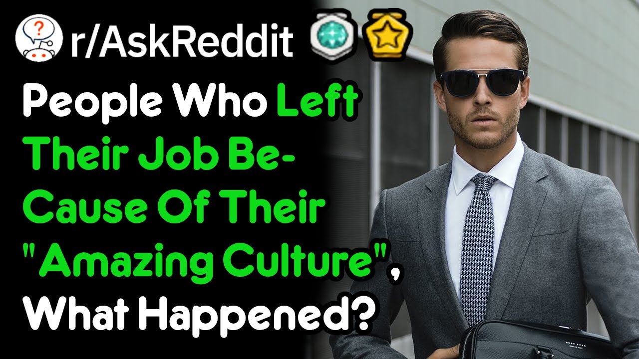 People Who Left Their Job Because Of Their 