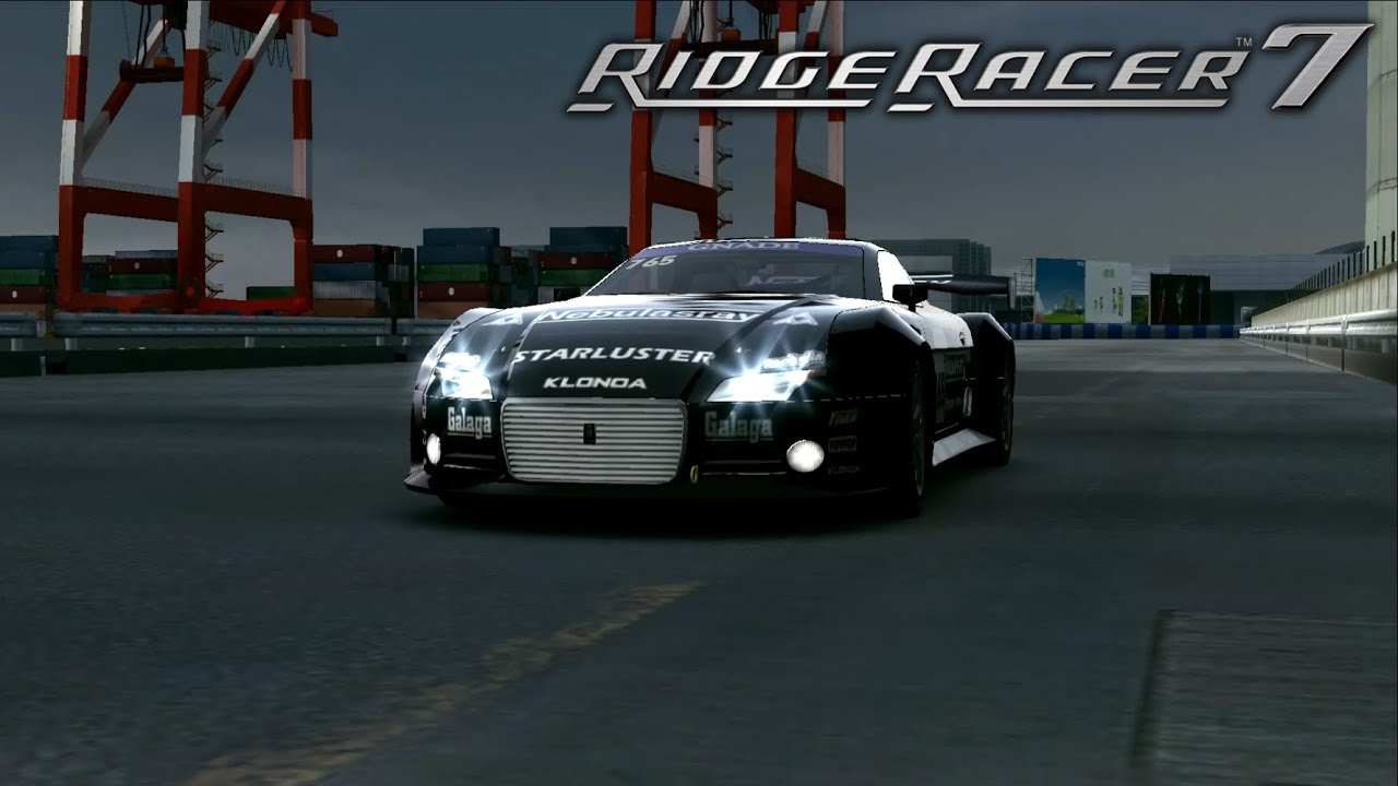 RIDGE RACER 7 - RSGP 11-12 | PLAYTHROUGH