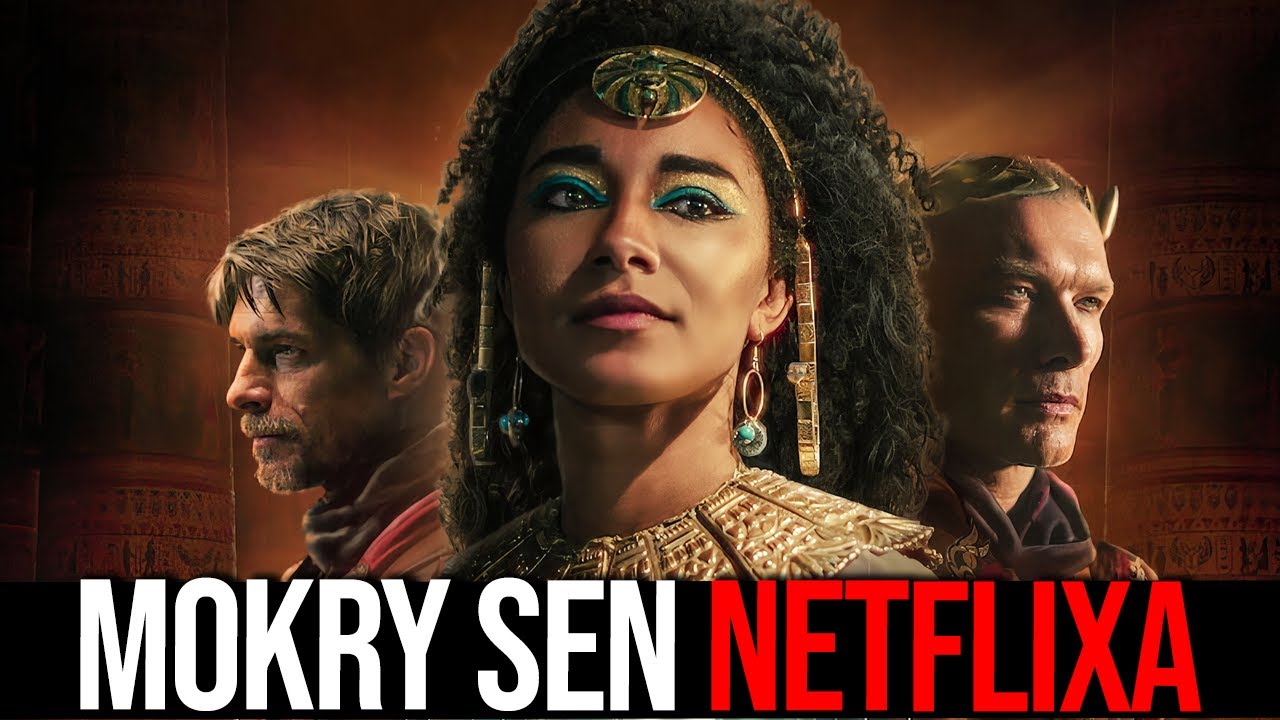 CZORNA KLEOPATRA 🤦‍♂️ NETFLIX POZWANY ZA ZAKŁAMYWANIE HISTORII