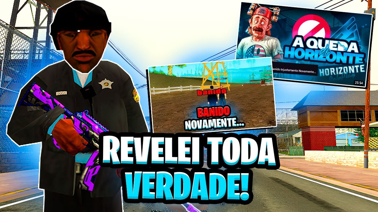 OQUE ACONTECEU COM O HORIZONTE ROLEPLAY? FALEI TUDO!