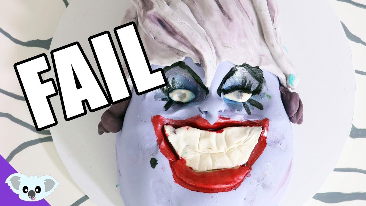Little Mermaid CAKE FAIL | 30 Minute Cake Challenge | CAKE WIN | Birthday Party | Koalipops